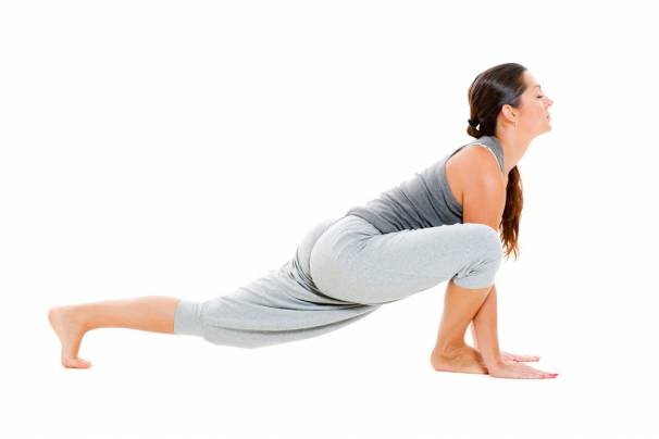 Yin yoga- Dragon Pose