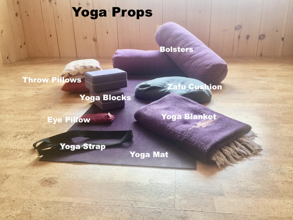 yoga props