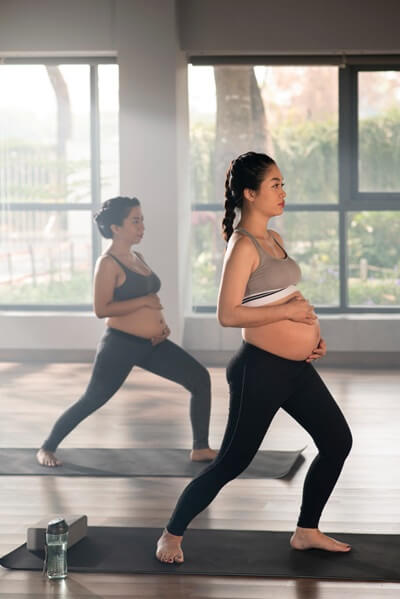 Pre natal and post natal Yoga