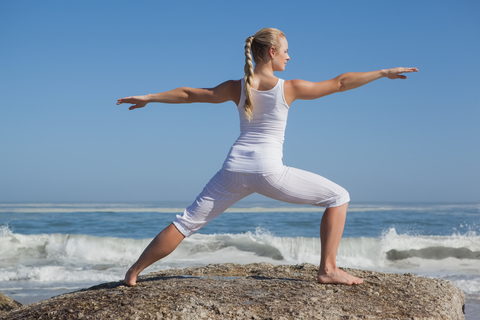 Vinyasa- virbhadrasana