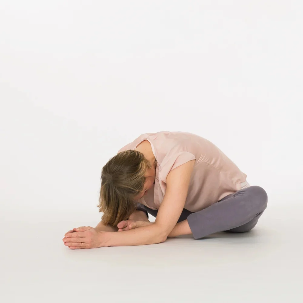 Yin yoga-Butterfly pose