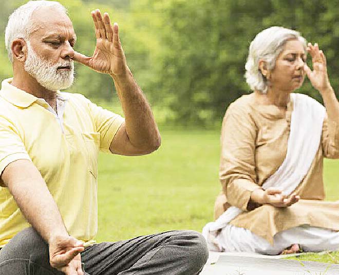 yoga for seniors