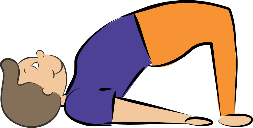 bridge pose for kids