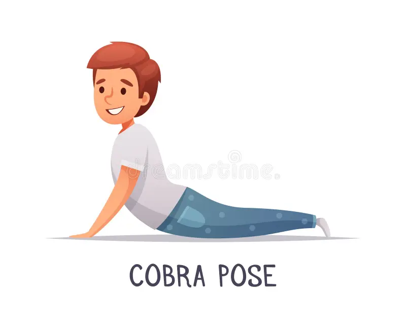 cobra pose for kids